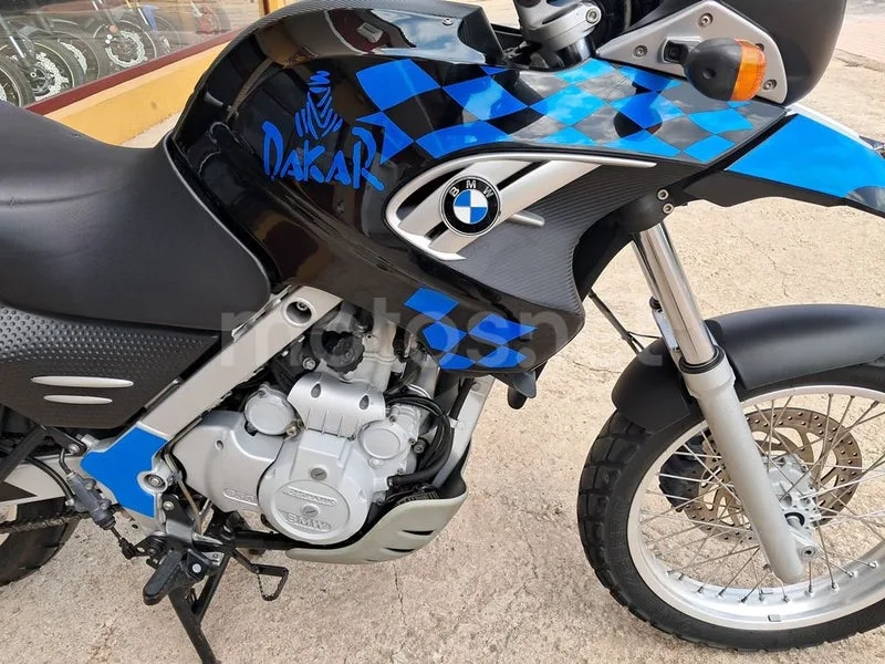 BMW F 650 GS - Vista 9