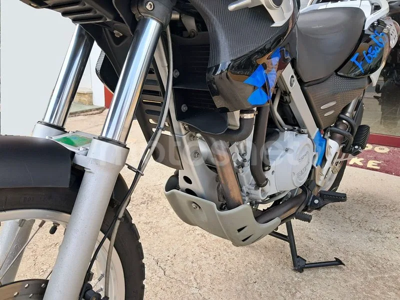 BMW F 650 GS - Vista 10