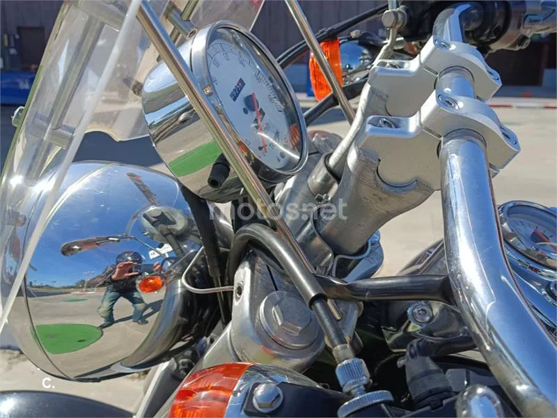 Triumph Speedmaster - Vista 9