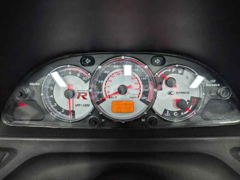 Kymco Xciting 500R - Vista 11