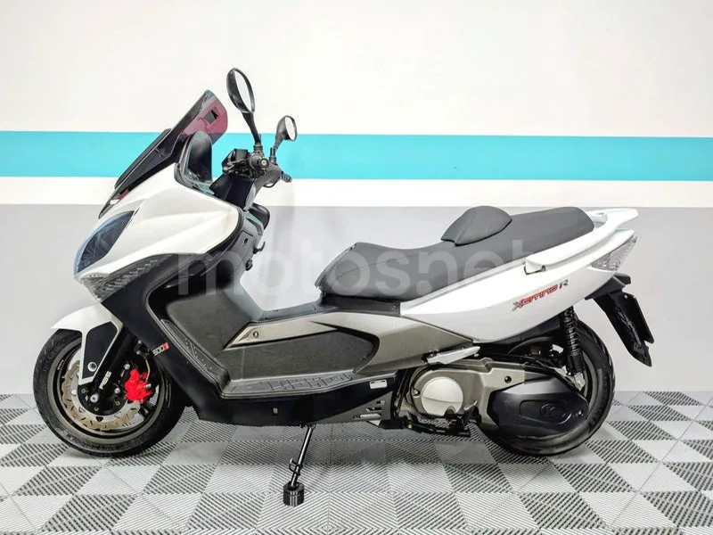 Kymco Xciting 500R - Vista 5