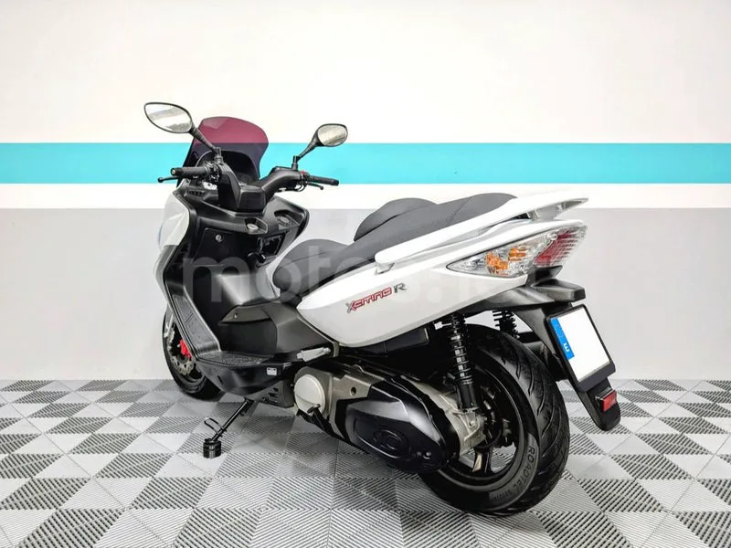 Kymco Xciting 500R - Vista 6