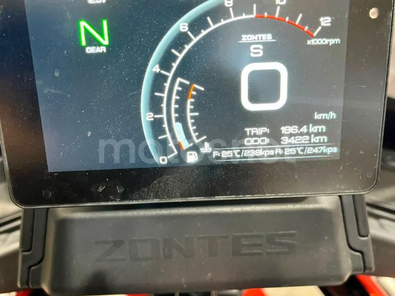Zontes 350 TX - Vista 16