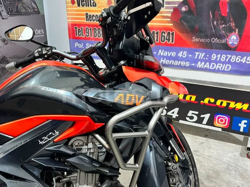 Zontes 350 TX - Vista 3