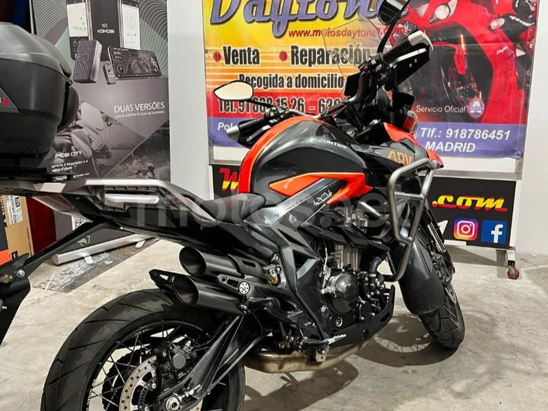 Zontes 350 TX - Vista 5