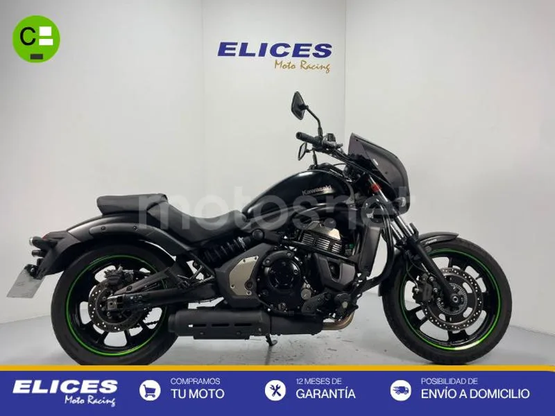 Kawasaki Vulcan S 4550 € 2015 Madrid - 1