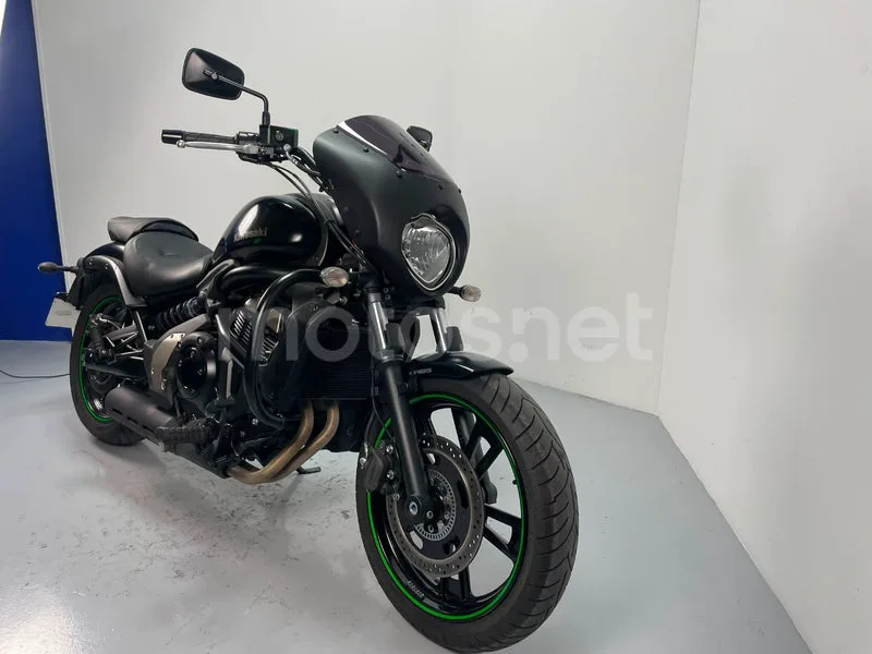 Kawasaki Vulcan S - Vista 5