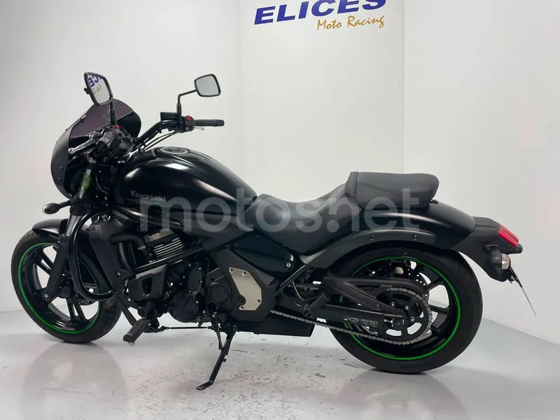 Kawasaki Vulcan S - Vista 6
