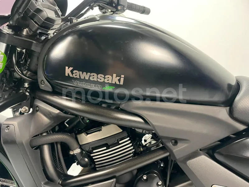 Kawasaki Vulcan S - Vista 10
