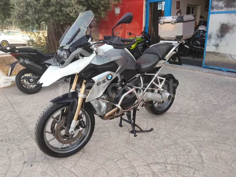 BMW R 1200 GS - Vista 4