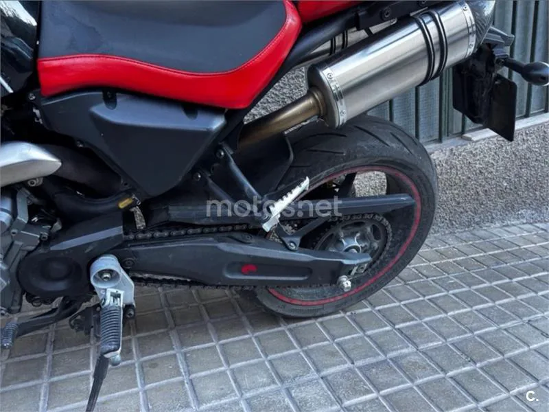 Yamaha MT-03 - Vista 5