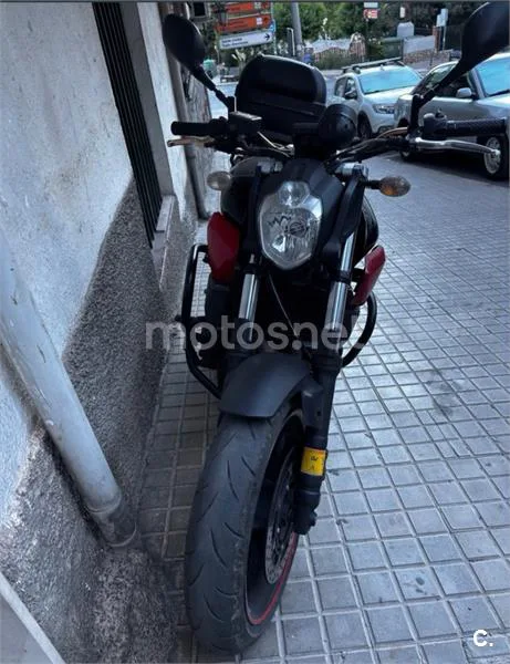 Yamaha MT-03 - Vista 6