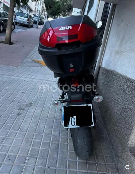Yamaha MT-03 - Vista 7