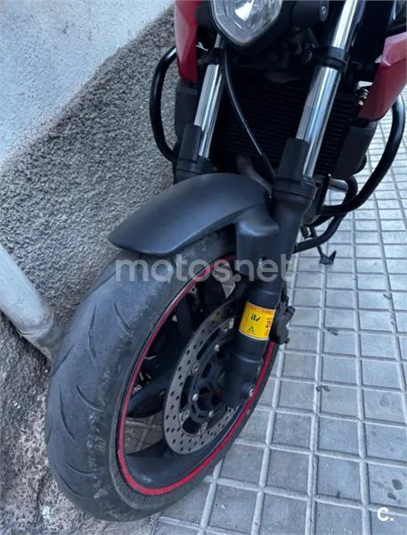 Yamaha MT-03 - Vista 9