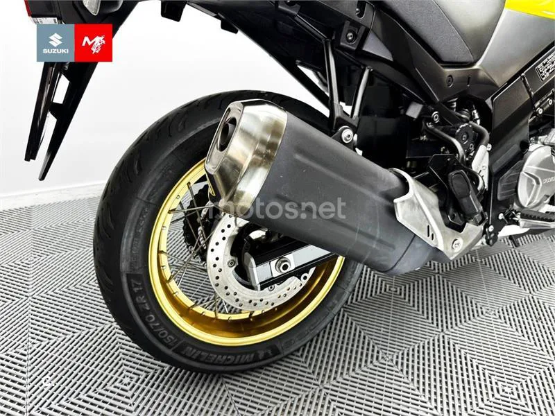 Suzuki V-Strom 650XT - Vista 13