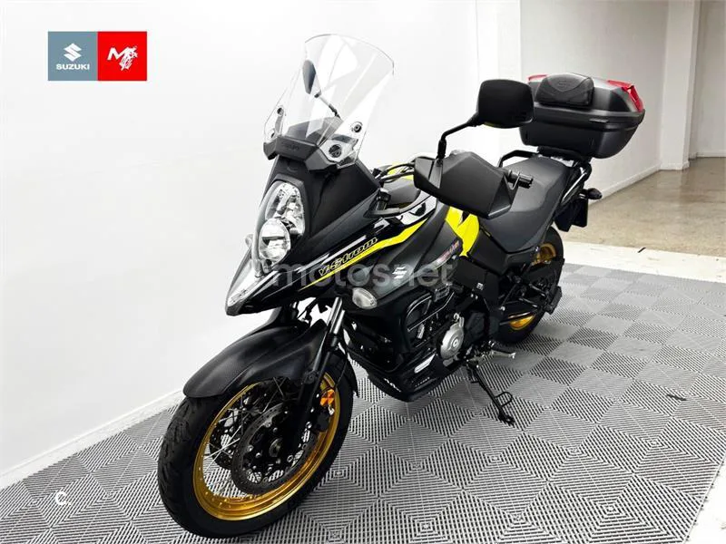 Suzuki V-Strom 650XT - Vista 23