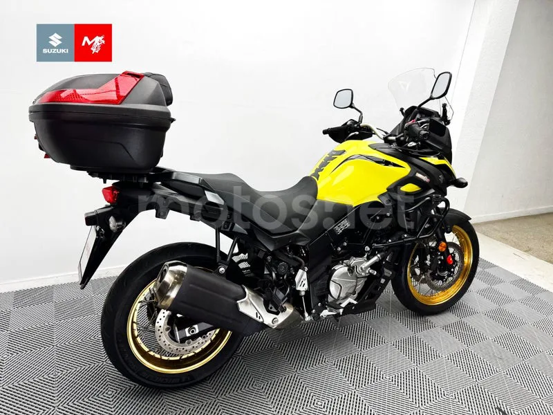 Suzuki V-Strom 650XT - Vista 4