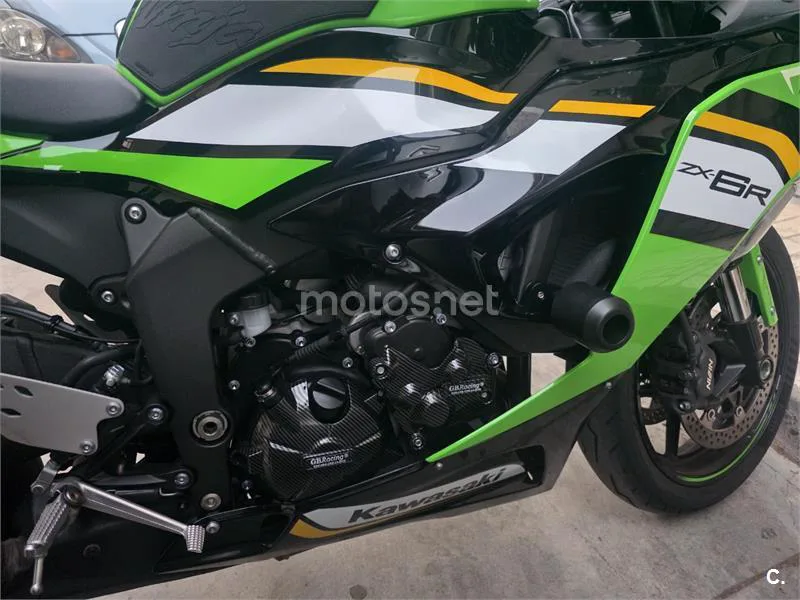 Kawasaki Ninja ZX-6R - Vista 5
