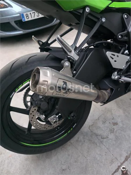 Kawasaki Ninja ZX-6R - Vista 6