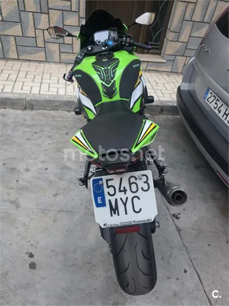 Kawasaki Ninja ZX-6R - Vista 8