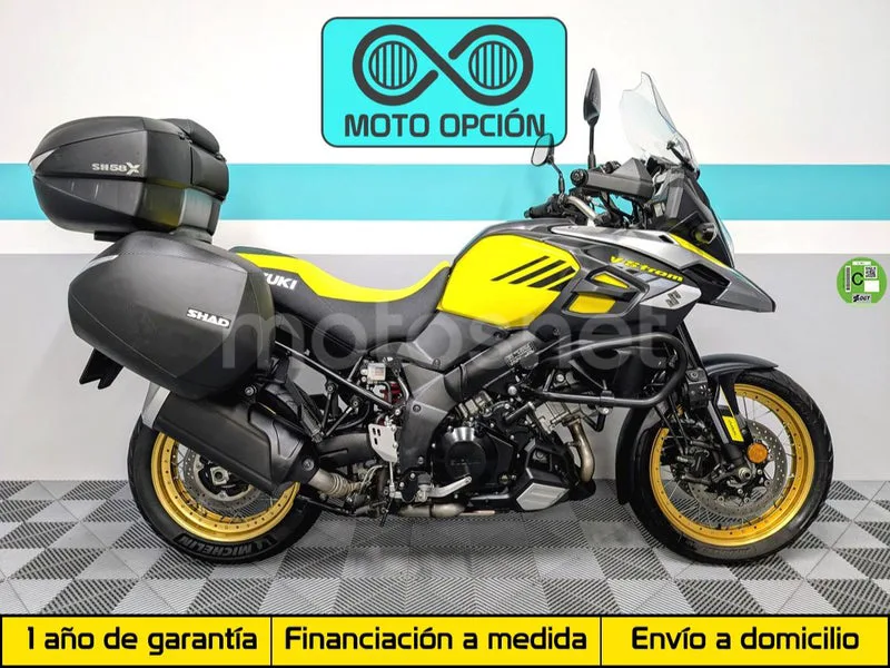 Suzuki V-Strom 1000XT 7990 € 2017 Madrid - 1