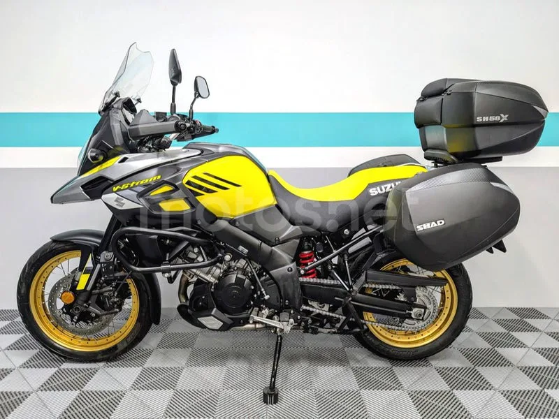 Suzuki V-Strom 1000XT - Vista 5