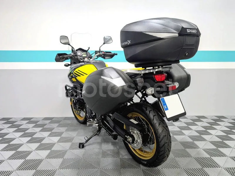 Suzuki V-Strom 1000XT - Vista 6
