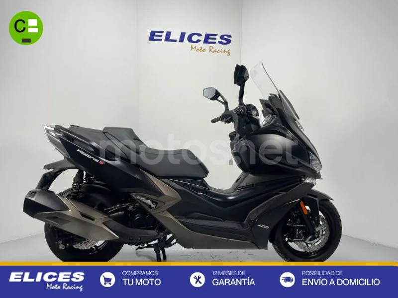 Kymco Xciting S 400 4550 € 2020 Madrid - 1