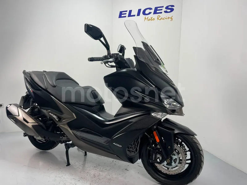 Kymco Xciting S 400 - Vista 4