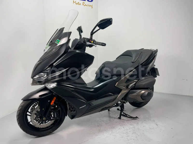 Kymco Xciting S 400 - Vista 5