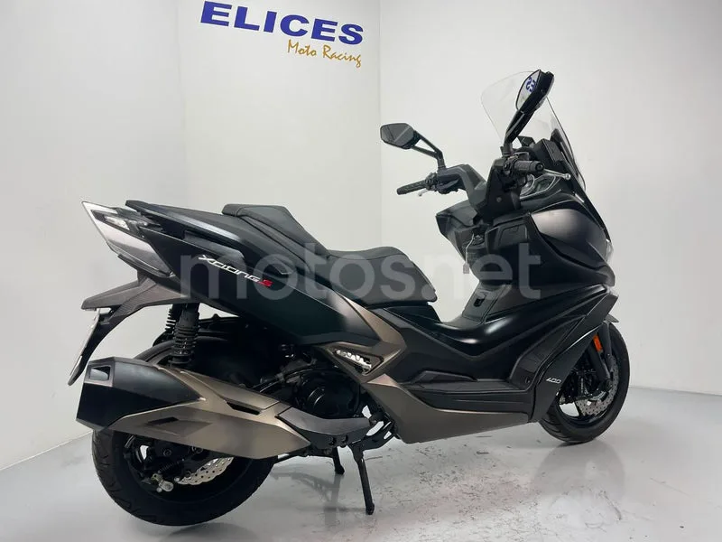 Kymco Xciting S 400 - Vista 6