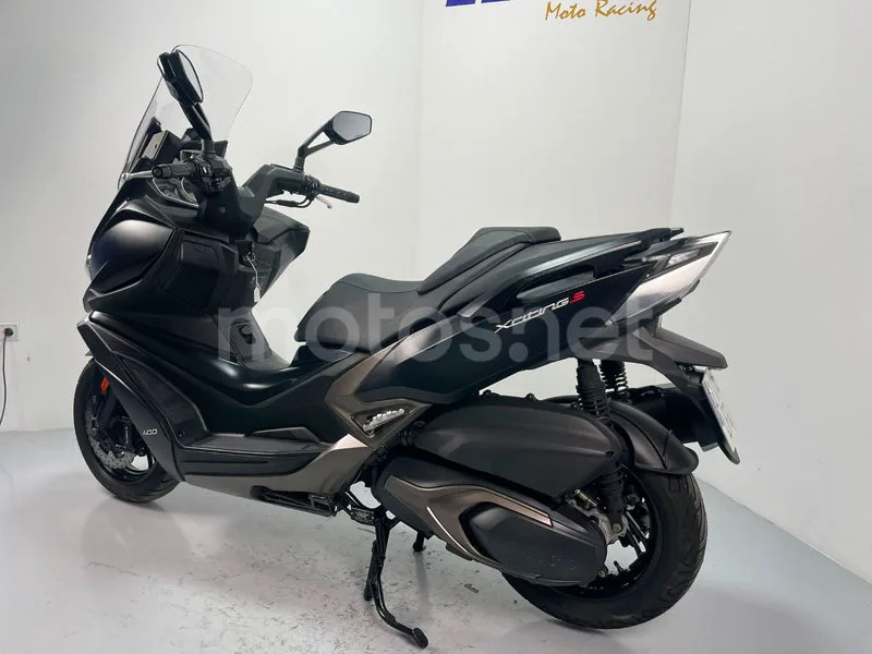 Kymco Xciting S 400 - Vista 7