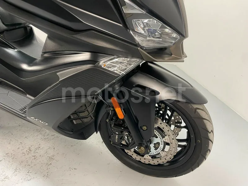 Kymco Xciting S 400 - Vista 8