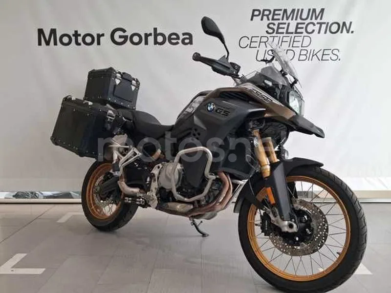 BMW F 850 GS - Vista 4