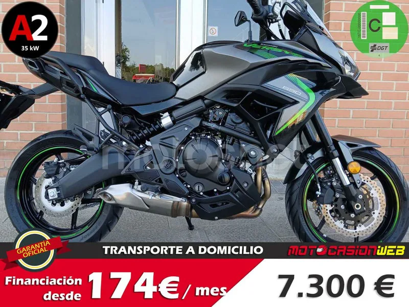 Kawasaki Versys 650 7300 € 2026 Valencia - 1