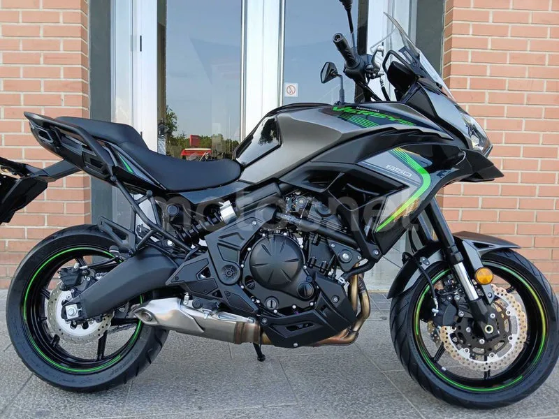 Kawasaki Versys 650 - Vista 6