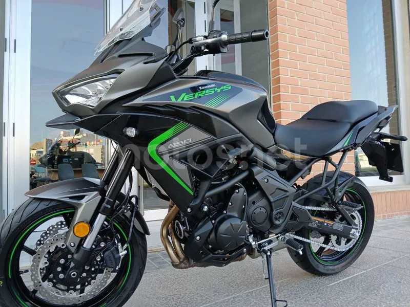 Kawasaki Versys 650 - Vista 7