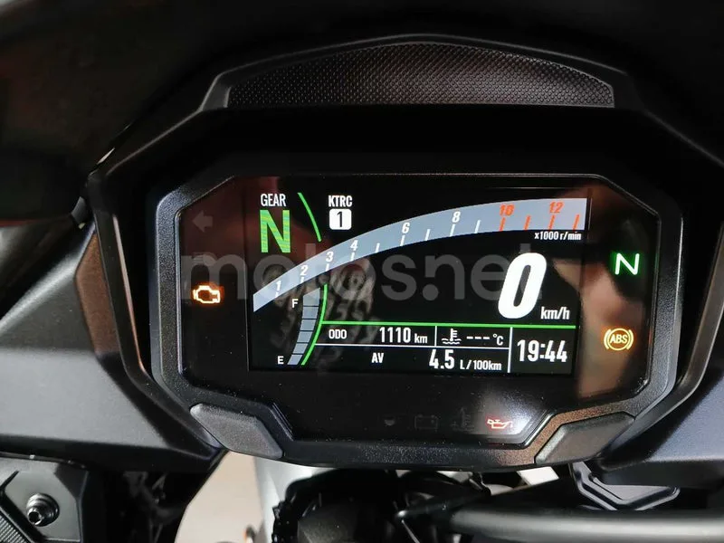 Kawasaki Versys 650 - Vista 9