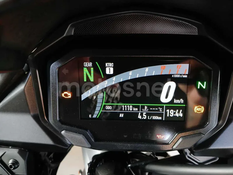 Kawasaki Versys 650 - Vista 7