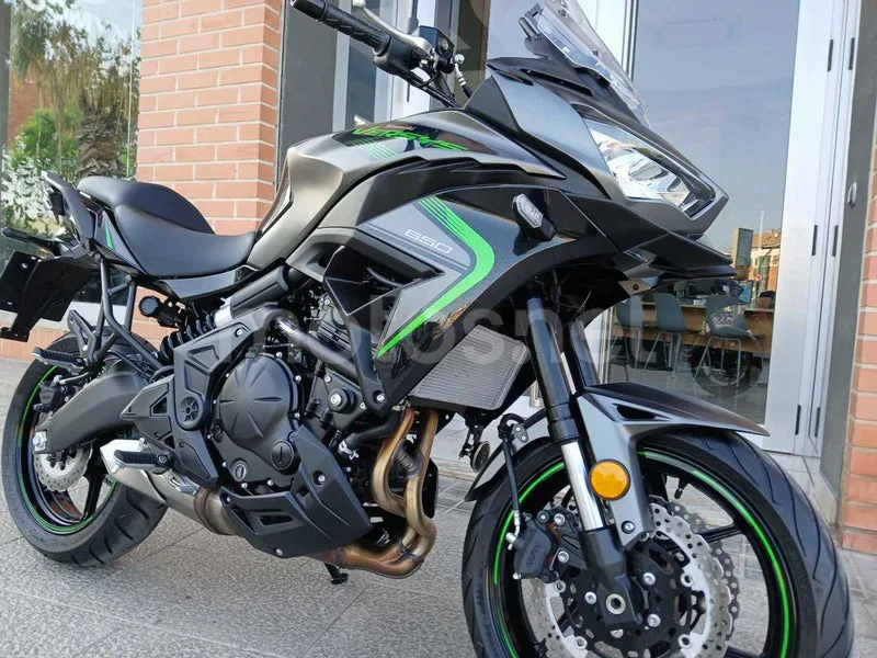 Kawasaki Versys 650 - Vista 4