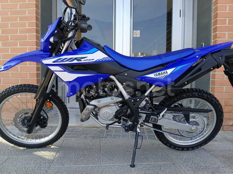 Yamaha WR125R - Vista 6