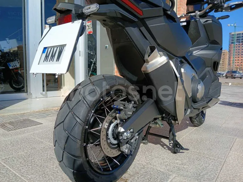 Honda NC750X - Vista 6