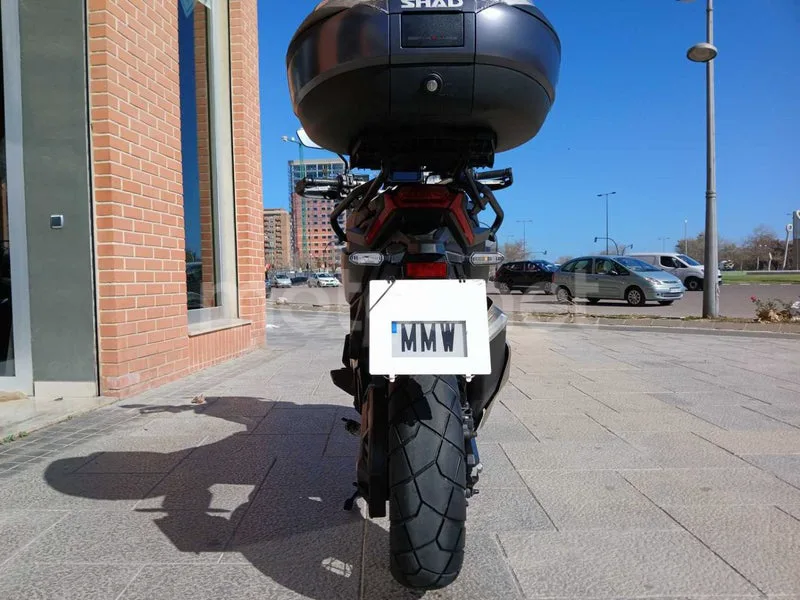 Honda NC750X - Vista 7