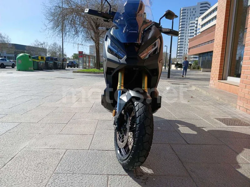 Honda NC750X - Vista 9