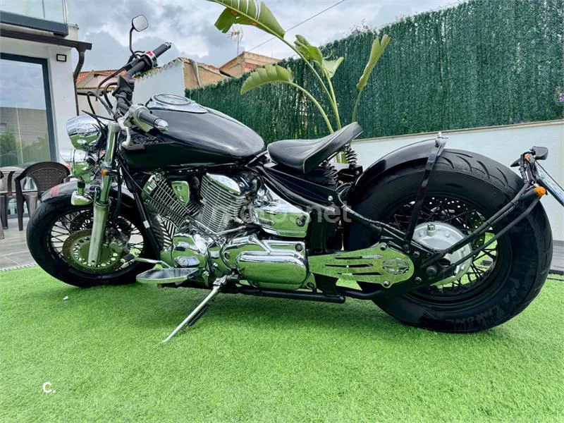 Yamaha XVS1100 Drag Star - Vista 11