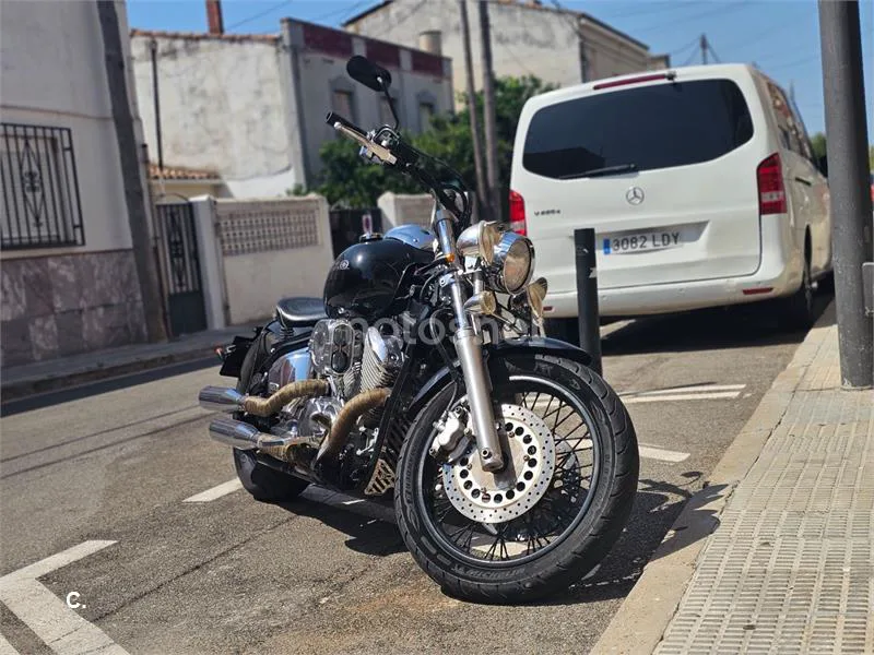 Yamaha XVS1100 Drag Star - Vista 3