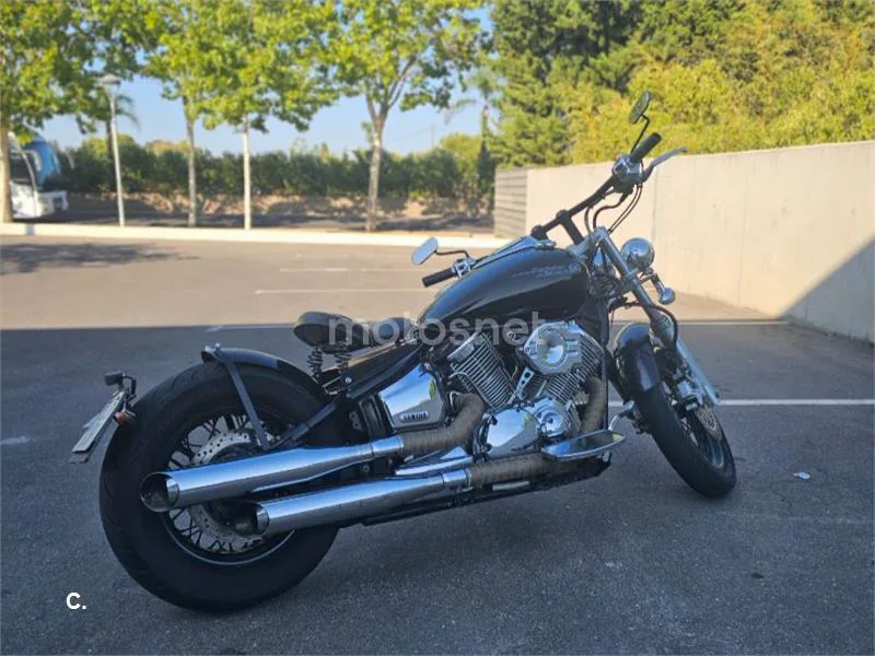 Yamaha XVS1100 Drag Star - Vista 4