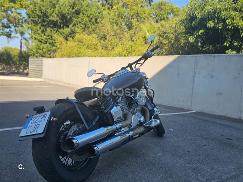 Yamaha XVS1100 Drag Star - Vista 5