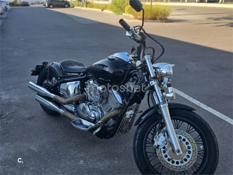 Yamaha XVS1100 Drag Star - Vista 6