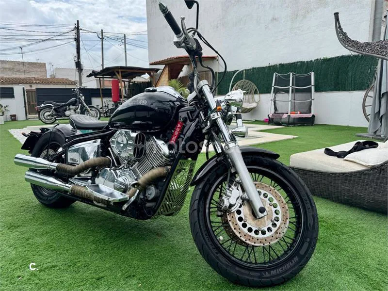 Yamaha XVS1100 Drag Star - Vista 8